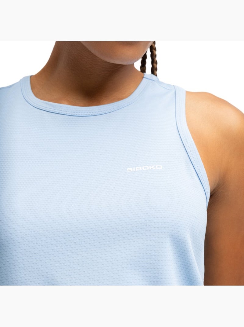 Canotta da tennis donna tennis donna match light Blu - Kiabi