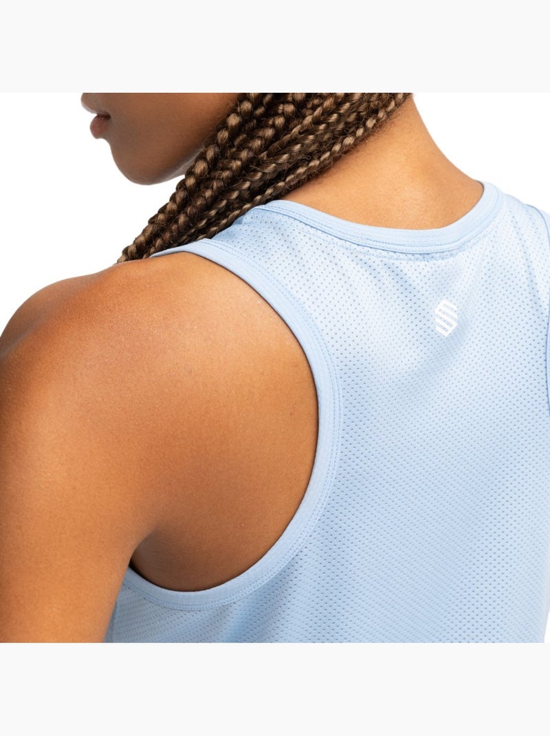 Canotta da tennis donna tennis donna match light Blu - Kiabi