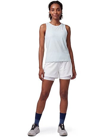 Canotta da trail running da donna escursionismo donna volt-w