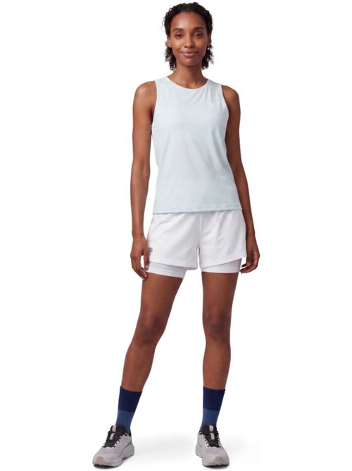 Canotta da trail running da donna escursionismo donna volt-w - Kiabi
