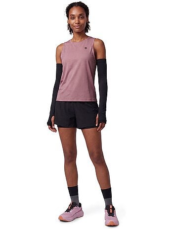 Canotta da trail running da donna escursionismo donna volt-w