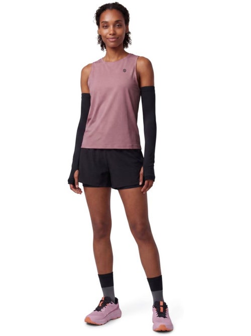 Canotta da trail running da donna escursionismo donna volt-w - Kiabi Canotta da trail running da donna escursionismo donna volt-w - Kiabi
