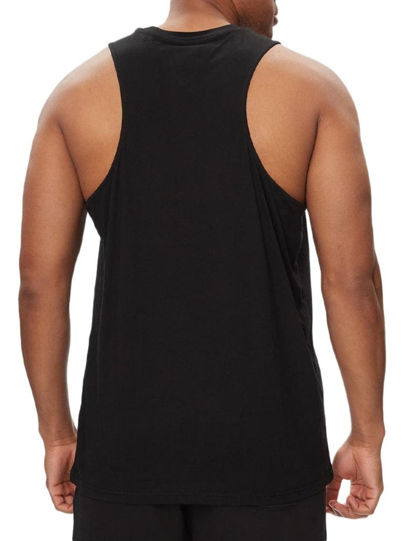 Canotta da Uomo Tommy Hilfiger Nero - Kiabi