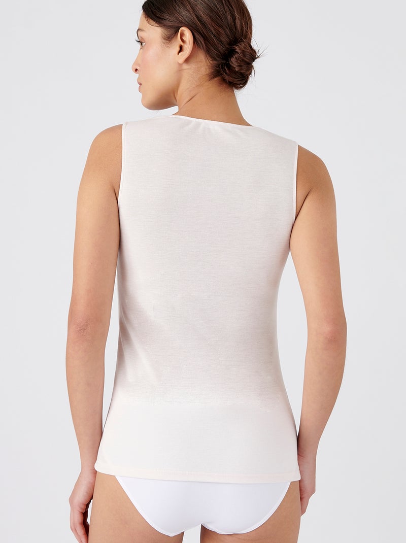 Canotta 'Damart' termolattile livello 2 ROSA - Kiabi