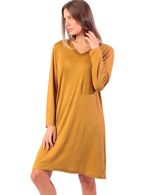 Canotta di lusso a maniche lunghe ADMAS LUXURY per donna - Kiabi Canotta di lusso a maniche lunghe ADMAS LUXURY per donna - Kiabi