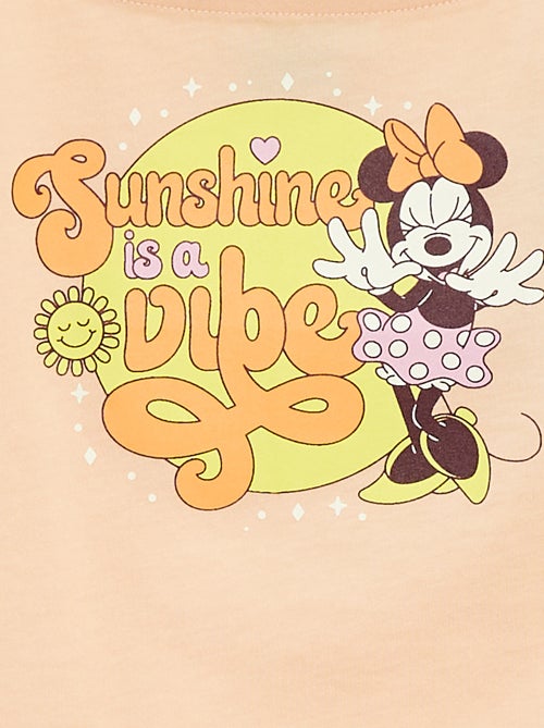 Canotta 'Disney' con spalline a volant - Kiabi