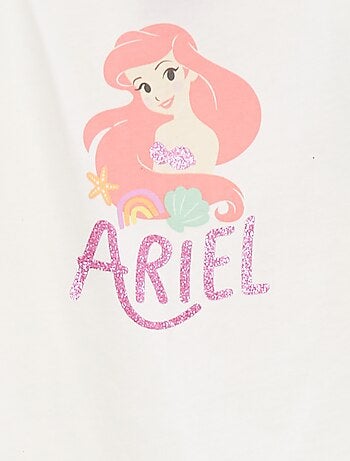 Canotta 'Disney' con spalline a volant