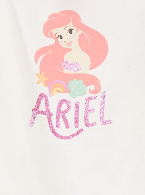 Canotta 'Disney' con spalline a volant - Kiabi