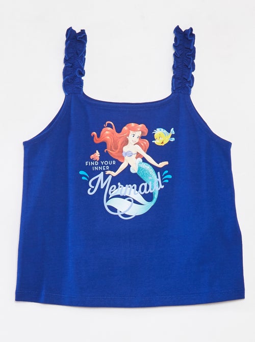 Canotta 'Disney' con spalline a volant - Kiabi