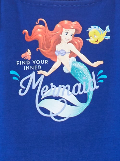 Canotta 'Disney' con spalline a volant - Kiabi