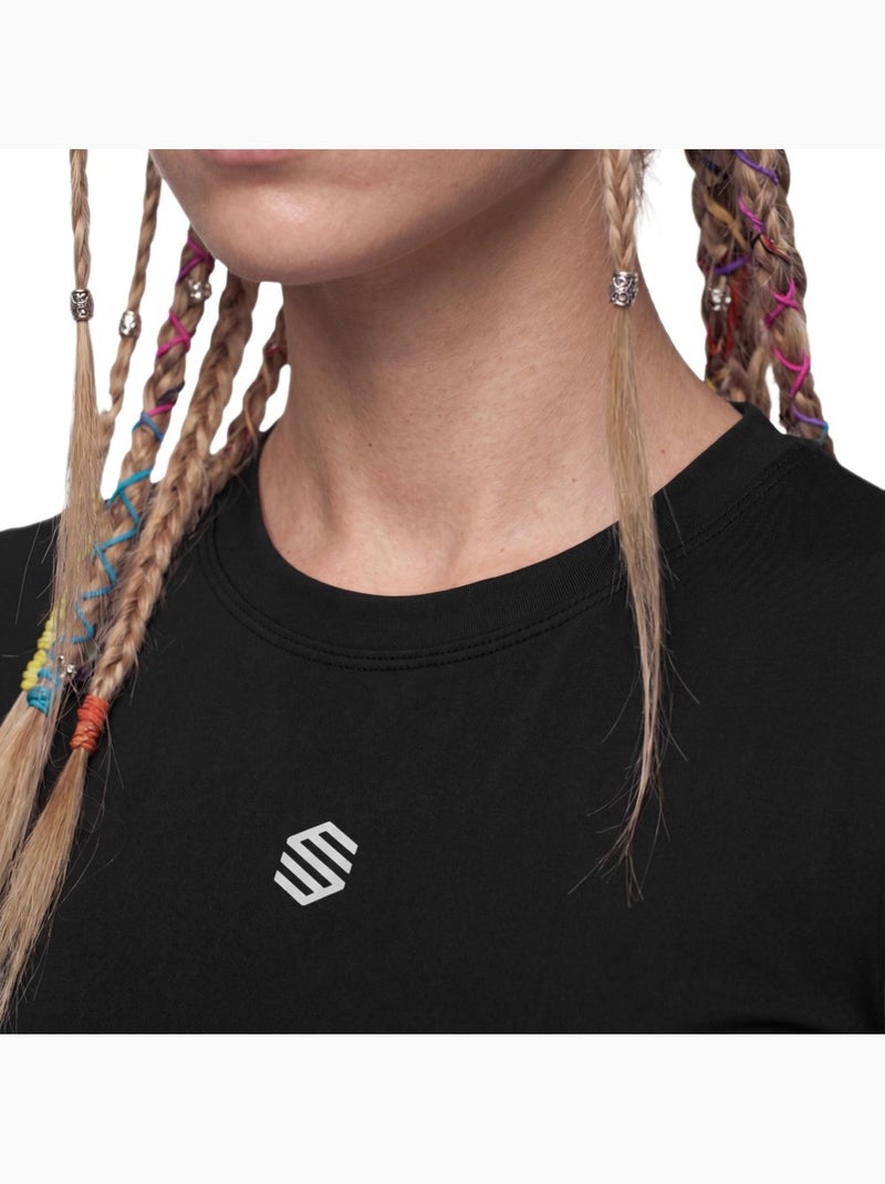 Canotta donna boombastic donna bbc repeat-w Nero - Kiabi