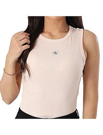 Canotta Donna Calvin Klein Jeans con Logo