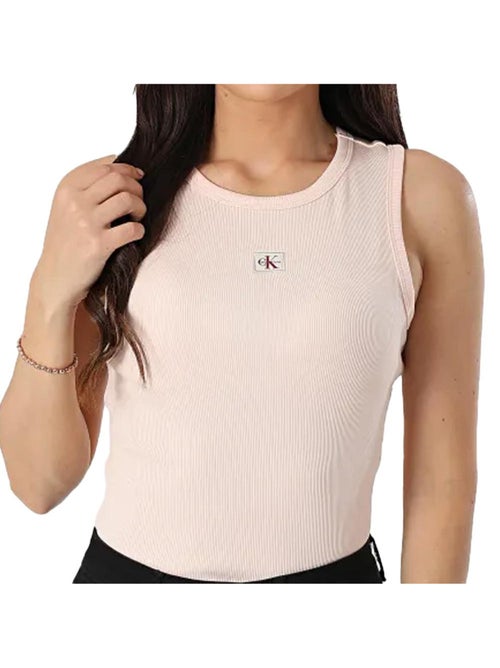 Canotta Donna Calvin Klein Jeans - Top Senza Maniche - Kiabi