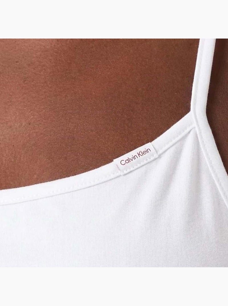 Canotta Donna Calvin Klein Jeans Bianco - Kiabi