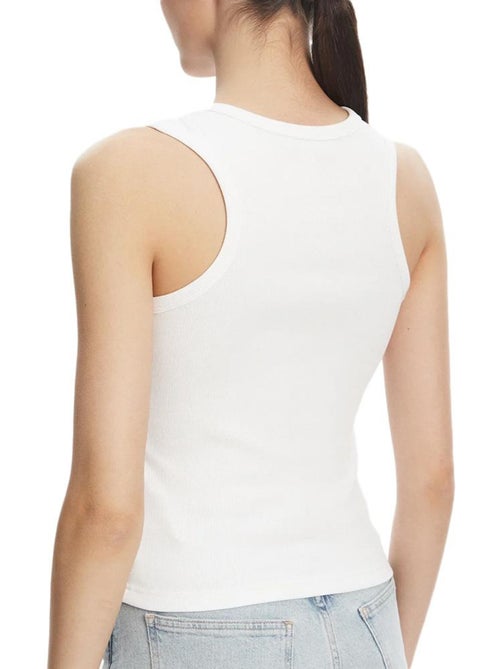 Canotta Donna Calvin Klein Jeans con Etichetta Tessuta - Kiabi