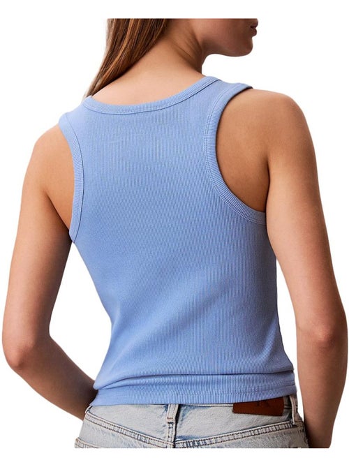 Canotta donna calvin klein jeans con etichetta tessuta - Kiabi Canotta donna calvin klein jeans con etichetta tessuta - Kiabi