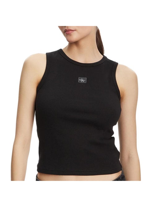 Canotta Donna Calvin Klein Jeans con Etichetta Tessuta - Kiabi
