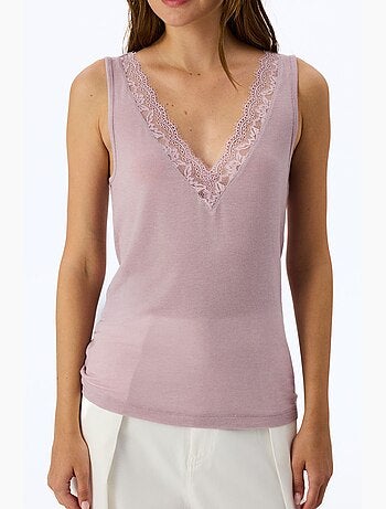 Canotta donna in cashmere penti