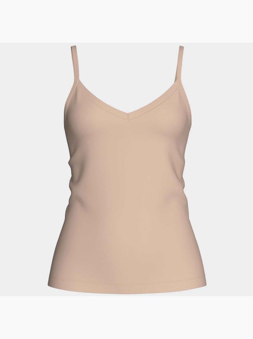 Canotta donna in lyocell con scollo a v | Impetus - Kiabi Canotta donna in lyocell con scollo a v | Impetus - Kiabi