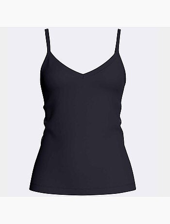 Canotta donna in lyocell con scollo a v | Impetus