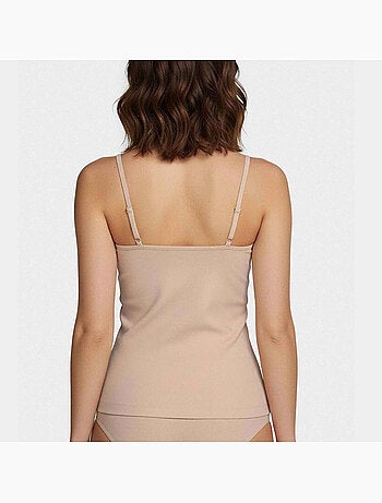 Canotta donna in lyocell con scollo a v | impetus | impetus