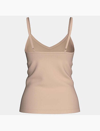 Canotta donna in lyocell con scollo a v | impetus | impetus