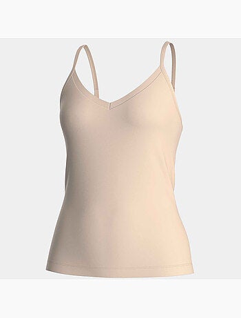 Canotta donna in lyocell con scollo a v | impetus | impetus