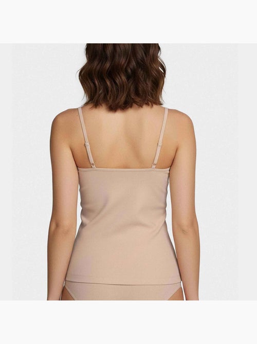 Canotta donna in lyocell con scollo a v | impetus | impetus - Kiabi