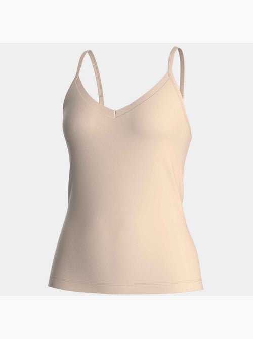 Canotta donna in lyocell con scollo a v | impetus | impetus - Kiabi