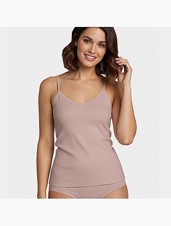 Canotta donna in lyocell con scollo a v | impetus | impetus