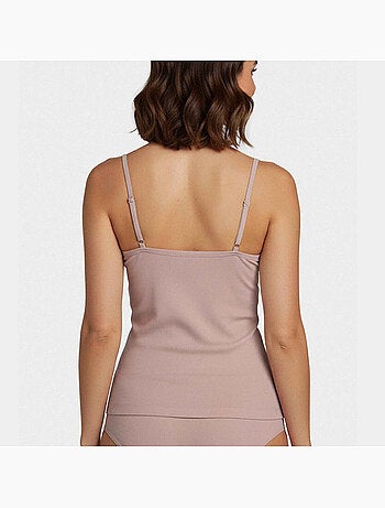 Canotta donna in lyocell con scollo a v | impetus | impetus