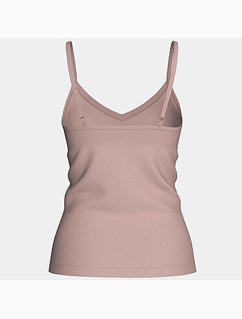 Canotta donna in lyocell con scollo a v | impetus | impetus