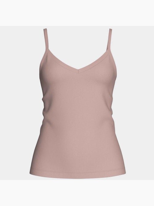 Canotta donna in lyocell con scollo a v | impetus | impetus - Kiabi Canotta donna in lyocell con scollo a v | impetus | impetus - Kiabi