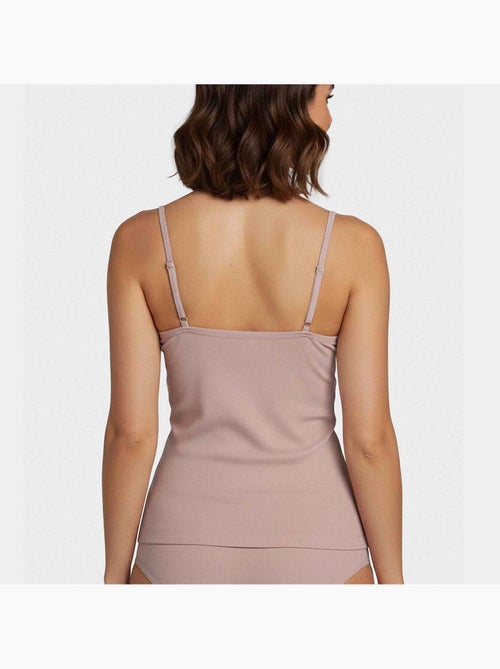 Canotta donna in lyocell con scollo a v | impetus | impetus - Kiabi Canotta donna in lyocell con scollo a v | impetus | impetus - Kiabi