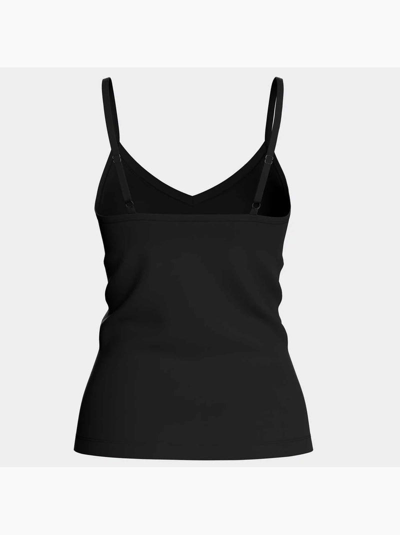 Canotta donna in lyocell con scollo a v | impetus | impetus Rosa antico - Kiabi