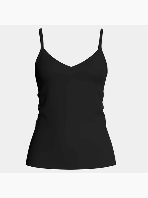 Canotta donna in lyocell con scollo a v | Impetus - Kiabi Canotta donna in lyocell con scollo a v | Impetus - Kiabi
