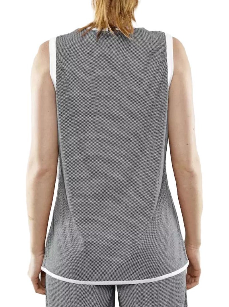 Canotta Donna Sportiva Craft Grigio argentato - Kiabi