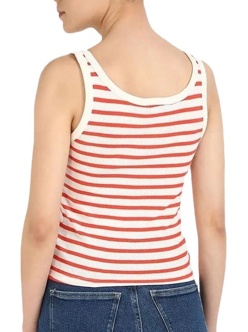 Canotta donna tommy hilfiger Bianco - Kiabi