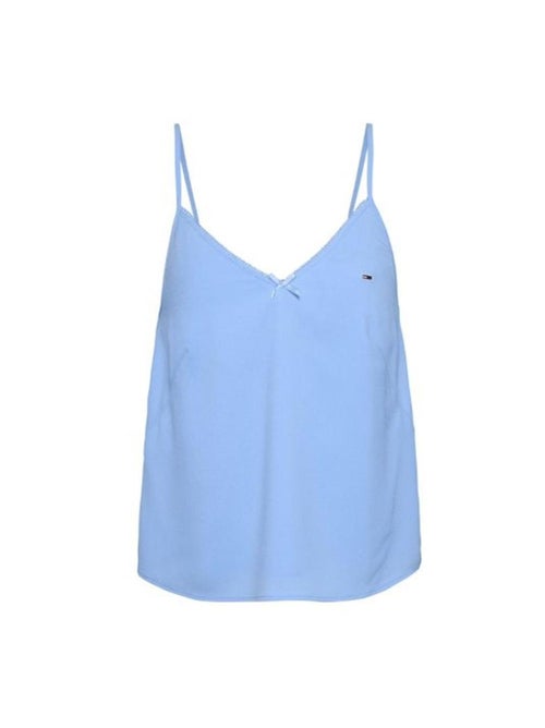 Canotta Donna Tommy Hilfiger in Cotone Biologico - Kiabi