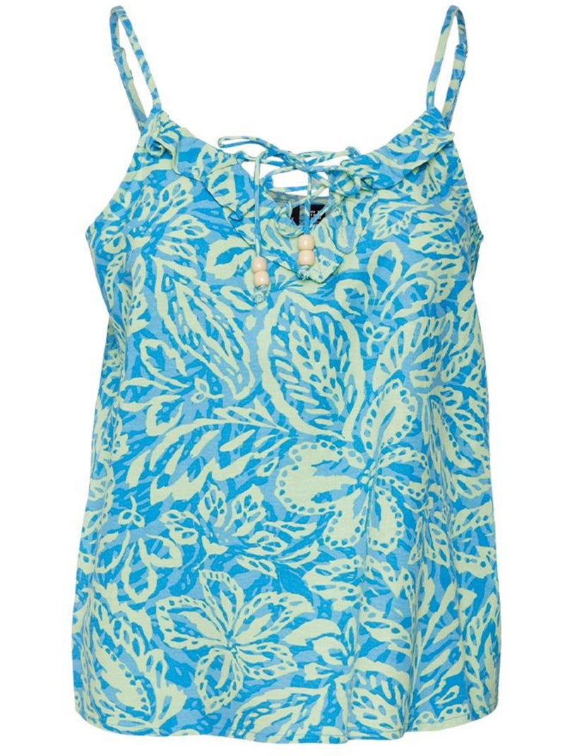 Canotta Donna Vero Moda Fantasia Verde - Kiabi