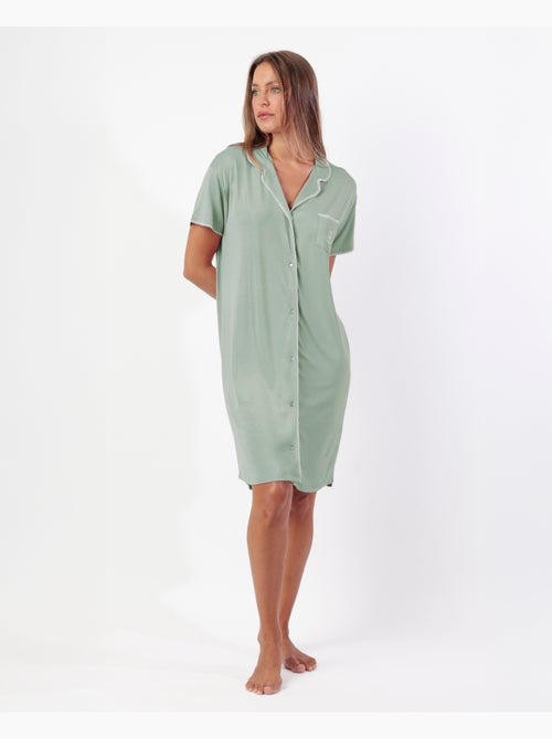 Canotta estiva classica a maniche corte da donna ADMAS CLASSIC - Kiabi Canotta estiva classica a maniche corte da donna ADMAS CLASSIC - Kiabi