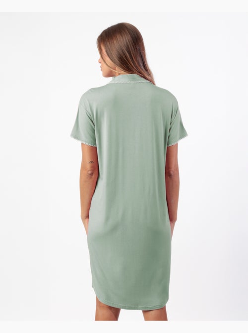 Canotta estiva classica a maniche corte da donna ADMAS CLASSIC - Kiabi Canotta estiva classica a maniche corte da donna ADMAS CLASSIC - Kiabi