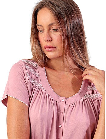 Canotta estiva classica a maniche corte da donna ADMAS CLASSIC