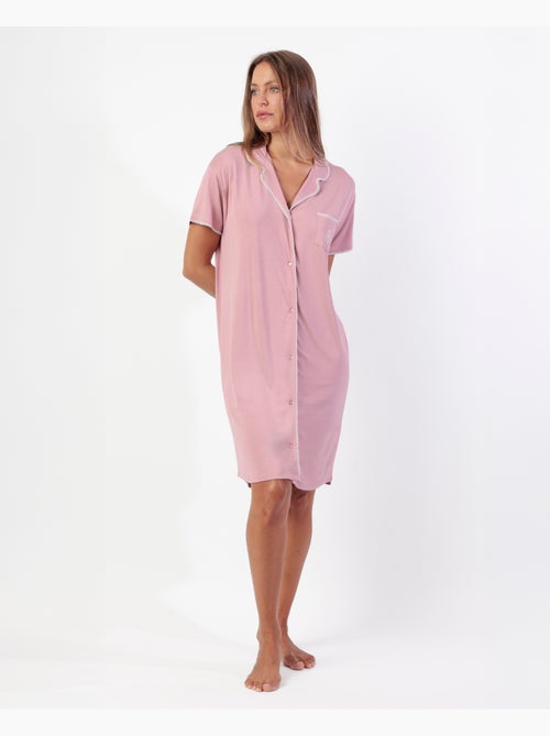 Canotta estiva classica a maniche corte da donna ADMAS CLASSIC - Kiabi Canotta estiva classica a maniche corte da donna ADMAS CLASSIC - Kiabi