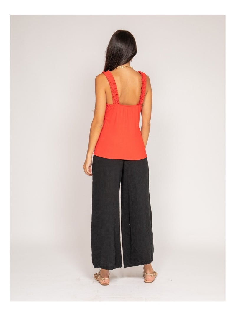 Canotta FAMARA Rosso - Kiabi