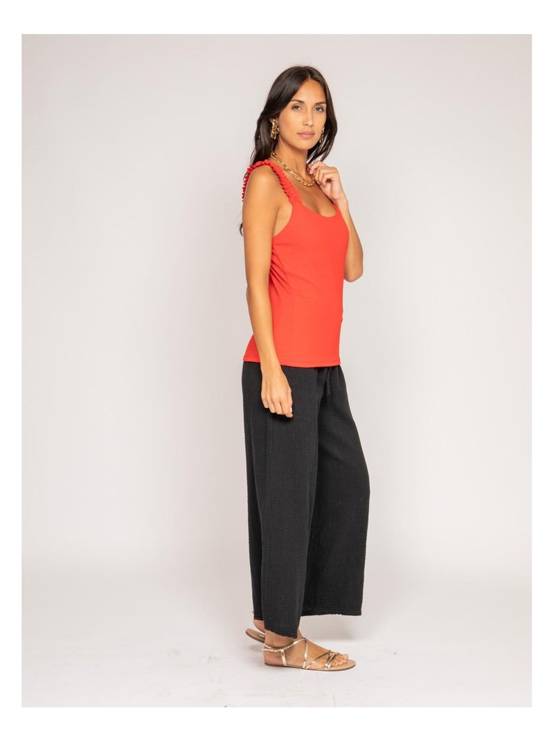 Canotta FAMARA Rosso - Kiabi