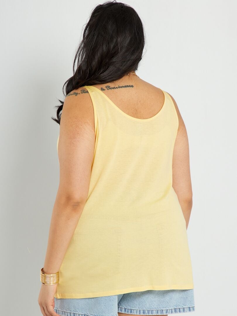 Cappello Fluorescente UV - Giallo Fluorescent Per Feste E Discoteca - Foto 4