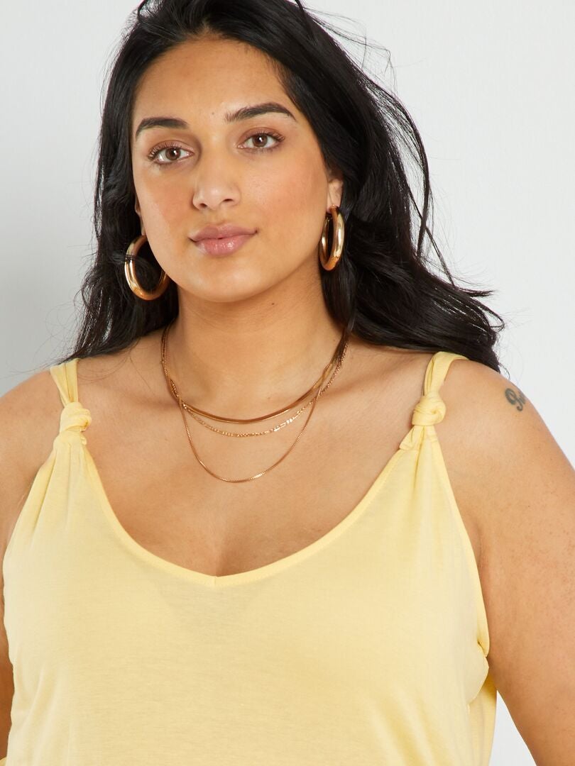 Canotta Tecnica Tinta Unita Da Donna - Foto 6