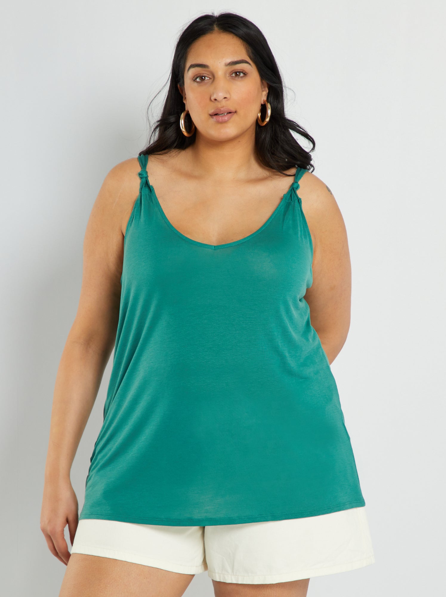 Canotta Sportiva In Poliestere 100% - Leggera E Traspirante, Per Palestra E Tempo Libero - Foto 8