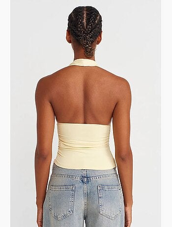 Canotta halter dilvin